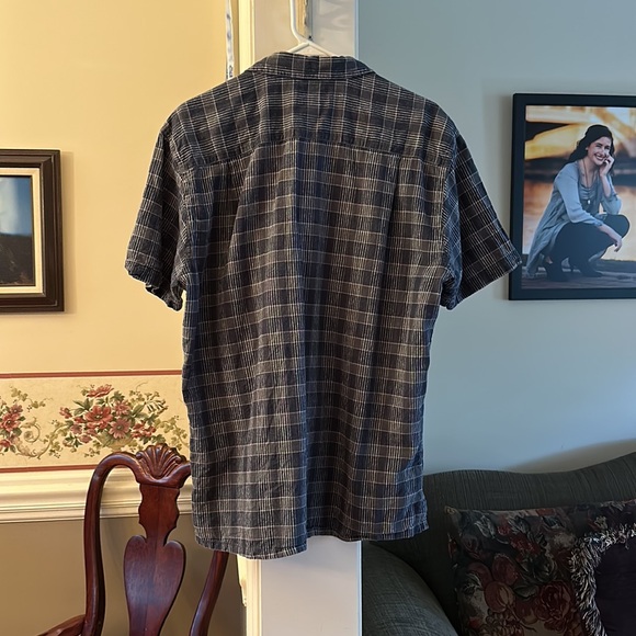 Men’s Patagonia hemp/cotton blend button down shirt in EUC - Picture 2 of 9